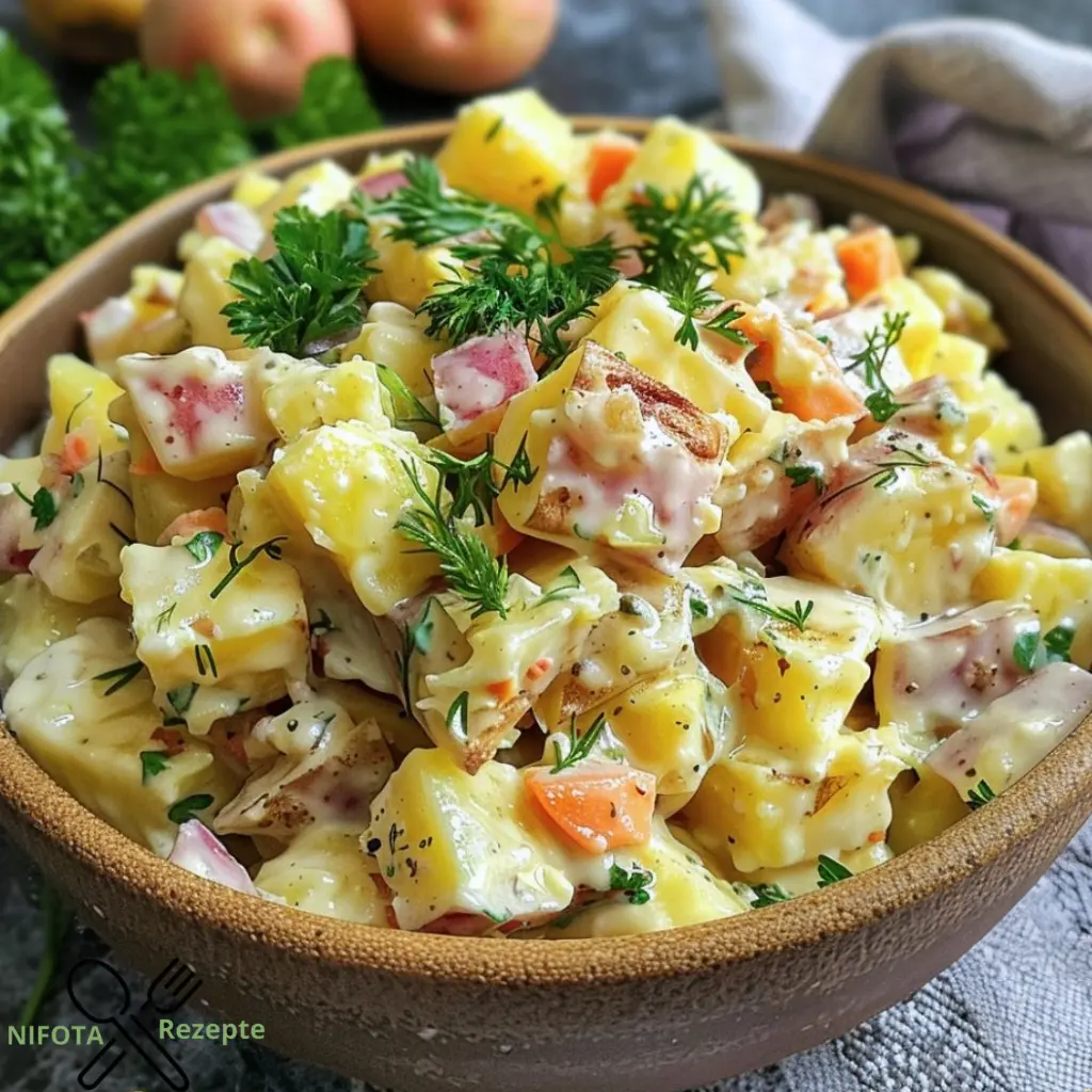 Deutscher Kartoffelsalat