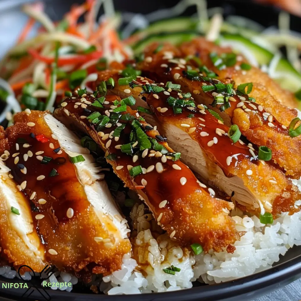 Hähnchen Katsu Rezept