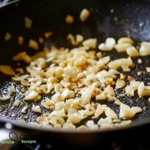 Knoblauch-Parmesan-Hähnchen in cremiger Sauce