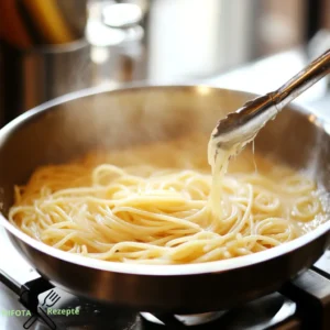 Knoblauch-Parmesan-Hähnchen in cremiger Sauce