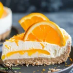 Orangen-Creamsicle-Käsekuchen ohne Backen