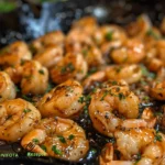 Skillet Famous Red Lobster Shrimp with Garlic and Honey