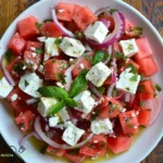 Wassermelonen-Feta-Salat