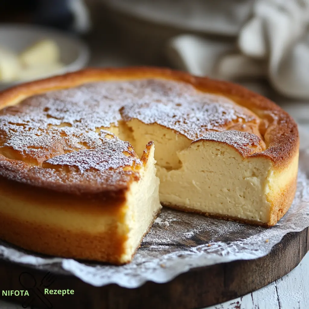 Altdeutscher käsekuchen