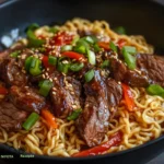 Steak Ramen Pfanne