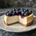 bester käsekuchen mit blaubeeren