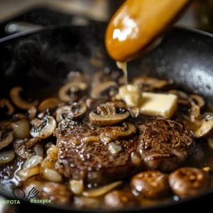 Steak Diane Rezept