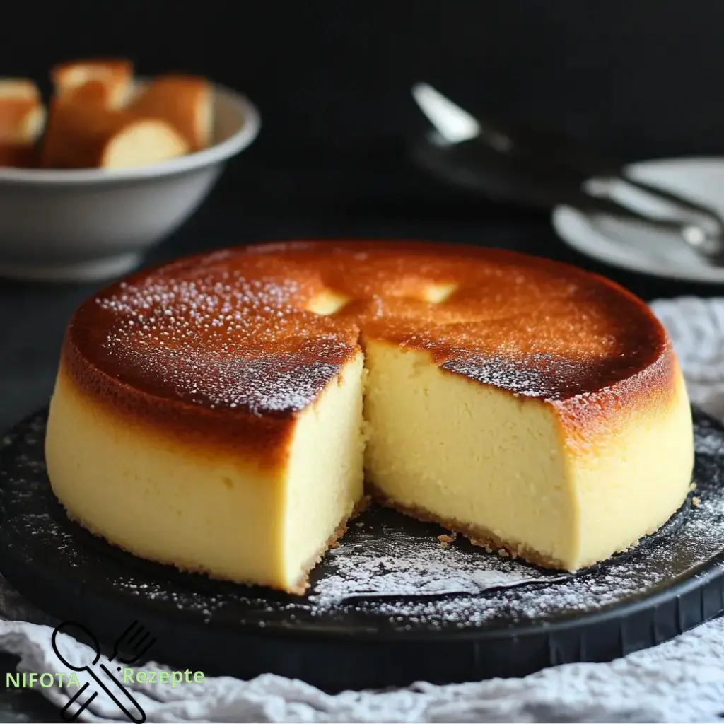 Vegane Käsekuchen mit Seidentofu – Zubereitungszeiten und Ertrag