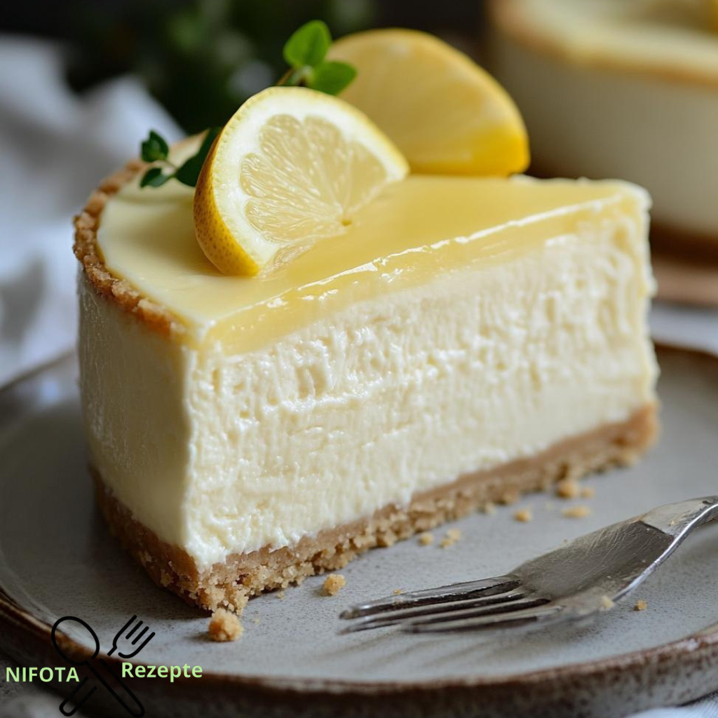 Käsekuchen mit Fertigmischung