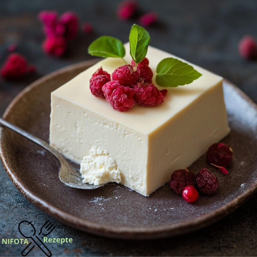 Käsekuchen mit Seidentofu – Vegane Alternative