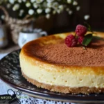 käsekuchen mit grieß und puddingpulver