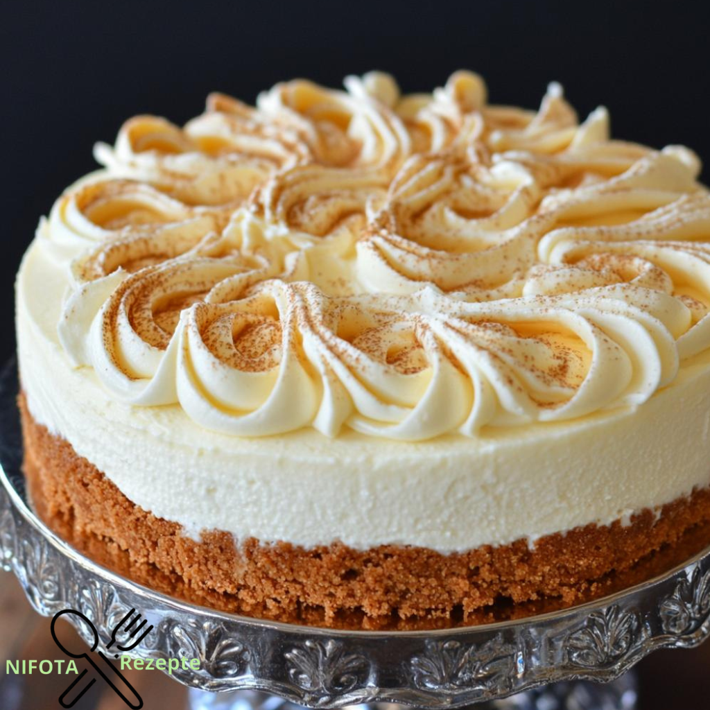 Käsekuchen mit 750 g Quark und Vanillepudding