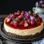 glutenfreier käsekuchen mit boden