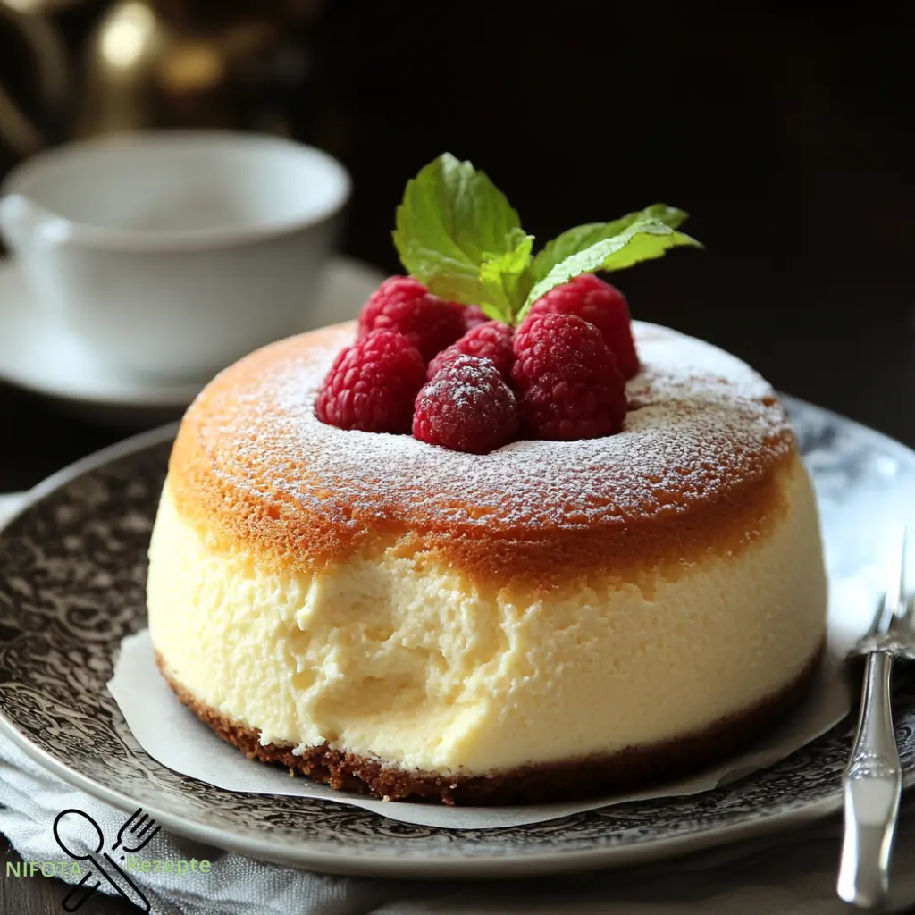 japanischer souffle käsekuchen