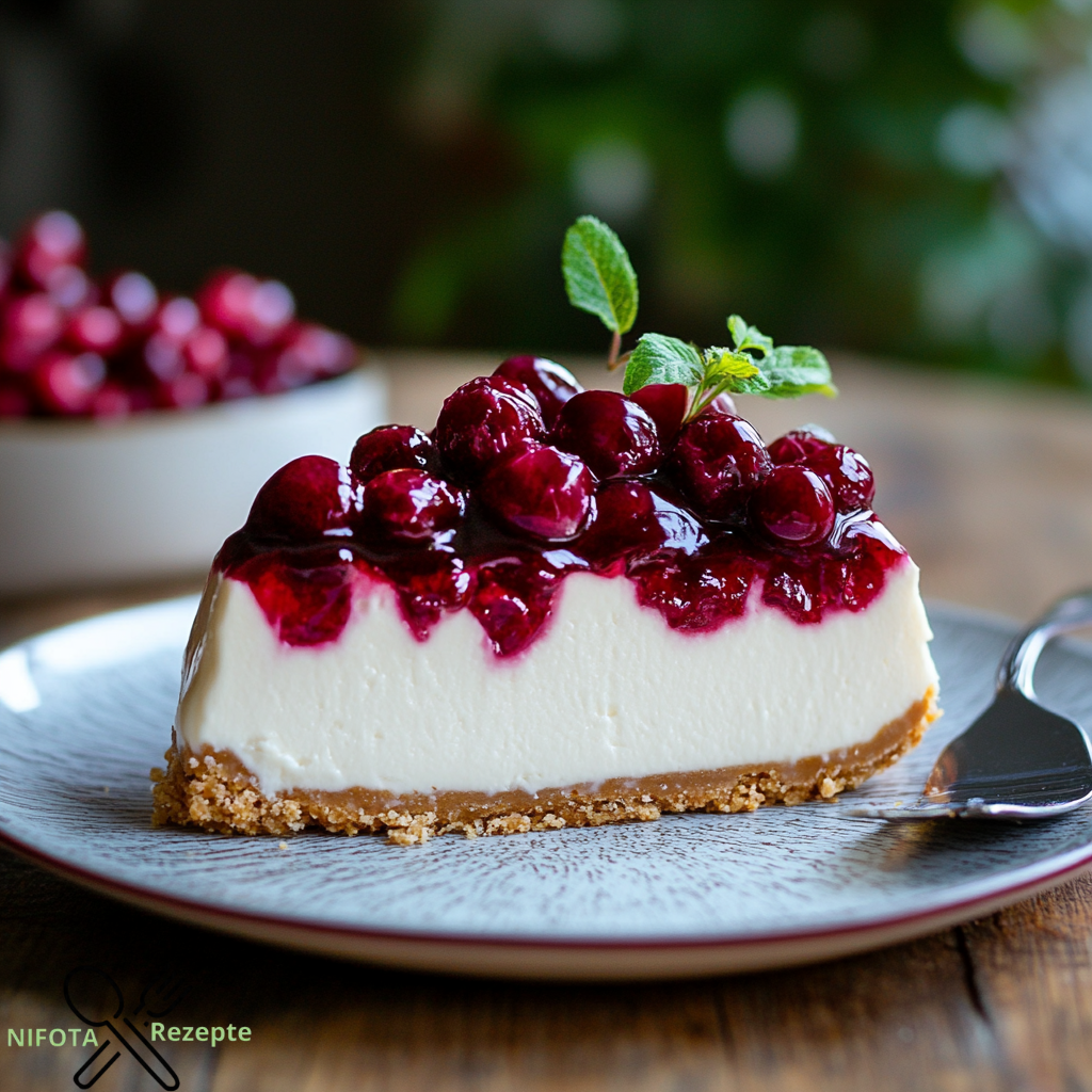 käsekuchen mit chunky flavour