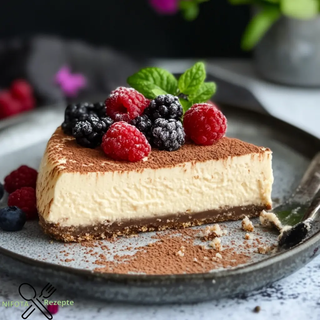 käsekuchen mit skyr puddingpulver