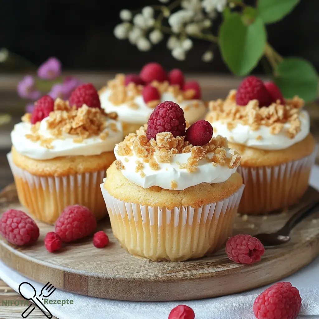 käsekuchen muffins mit 250g quark