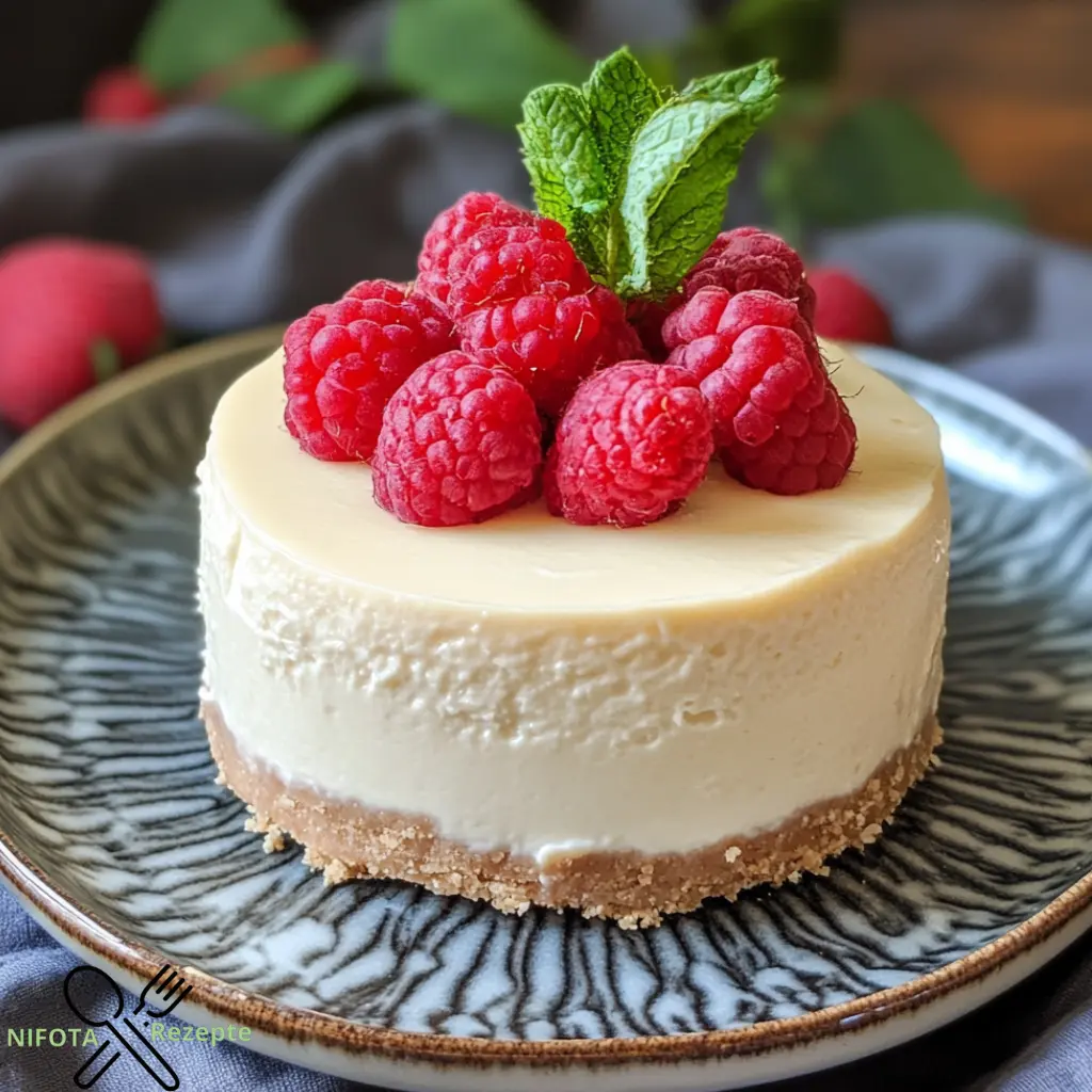 kalorienarmer käsekuchen ohne boden