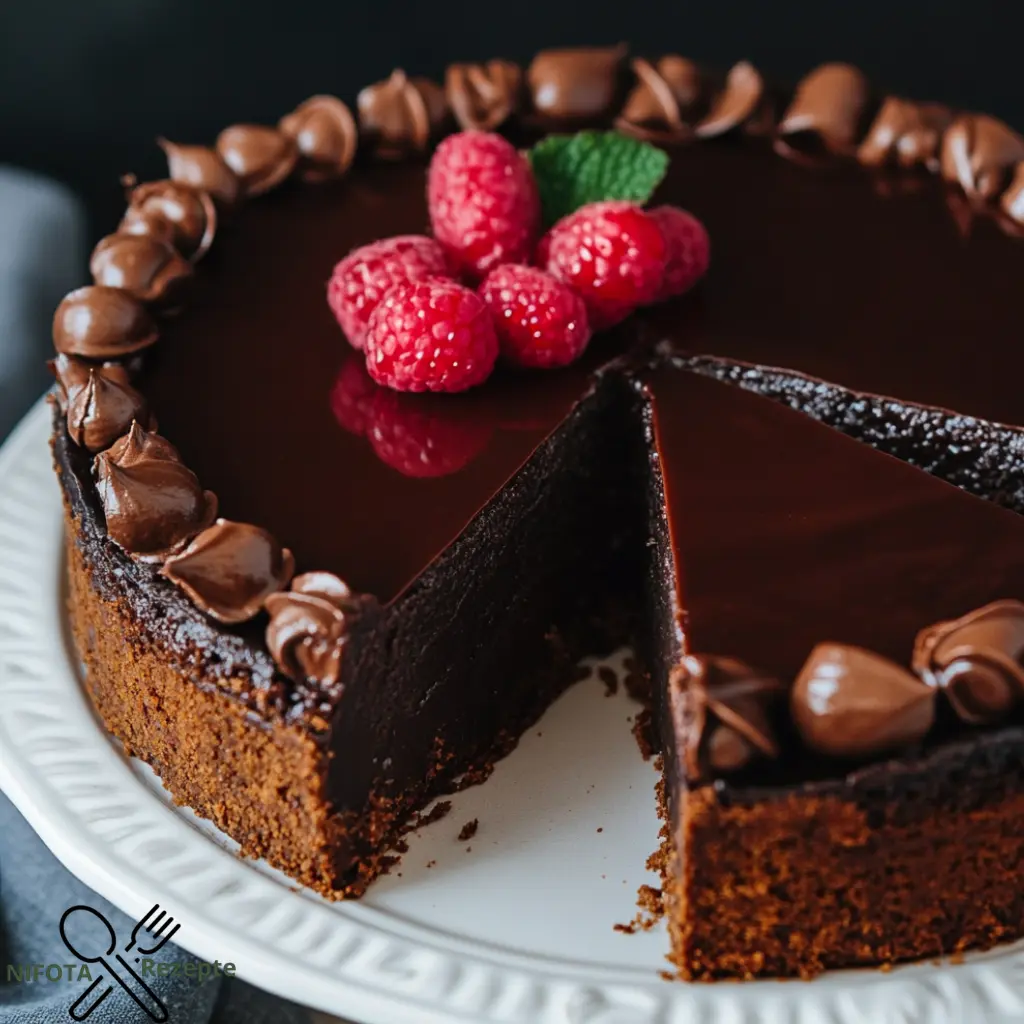 sacher käsekuchen rezept