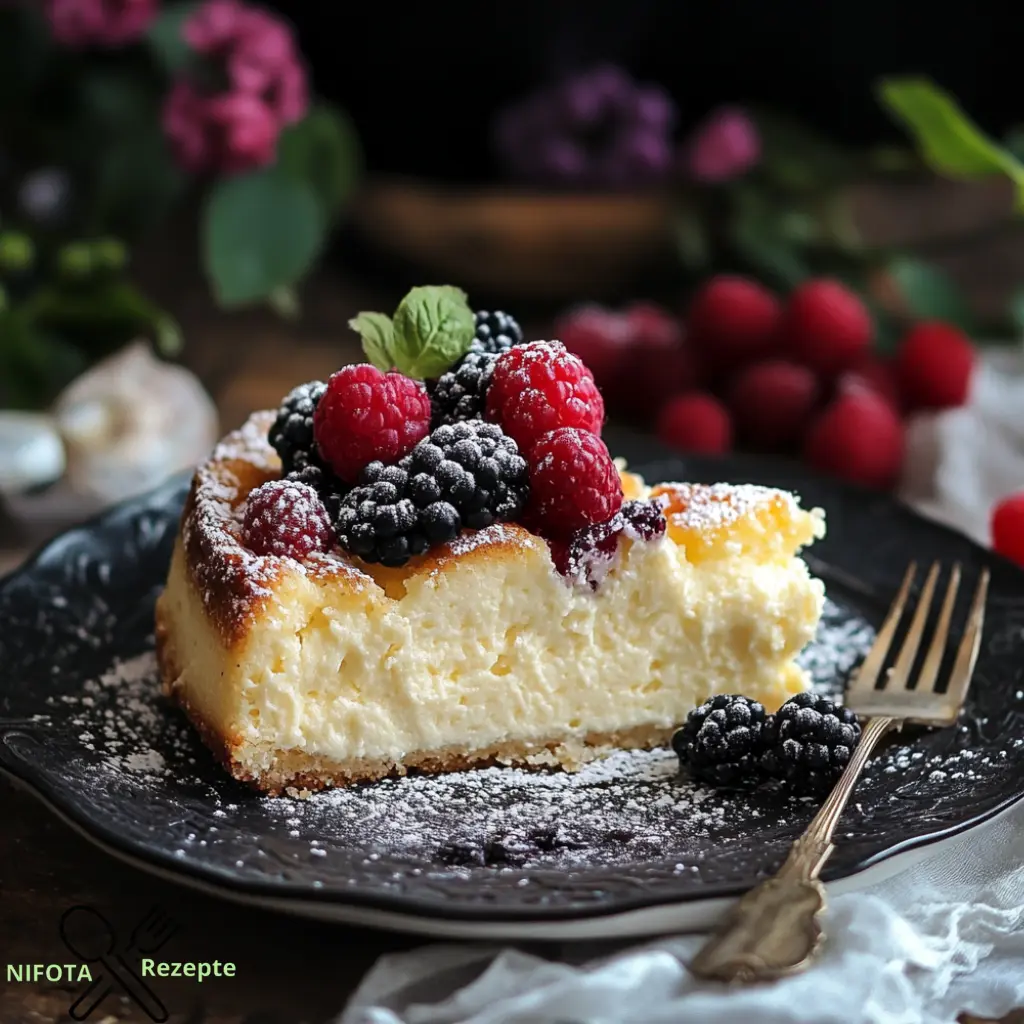 schlesischer käsekuchen