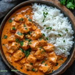 Butter Chicken mit Reis