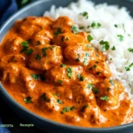 Butter Chicken mit Reis