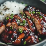 Saftiges Grillhähnchen mit würziger Char Siu Glasur