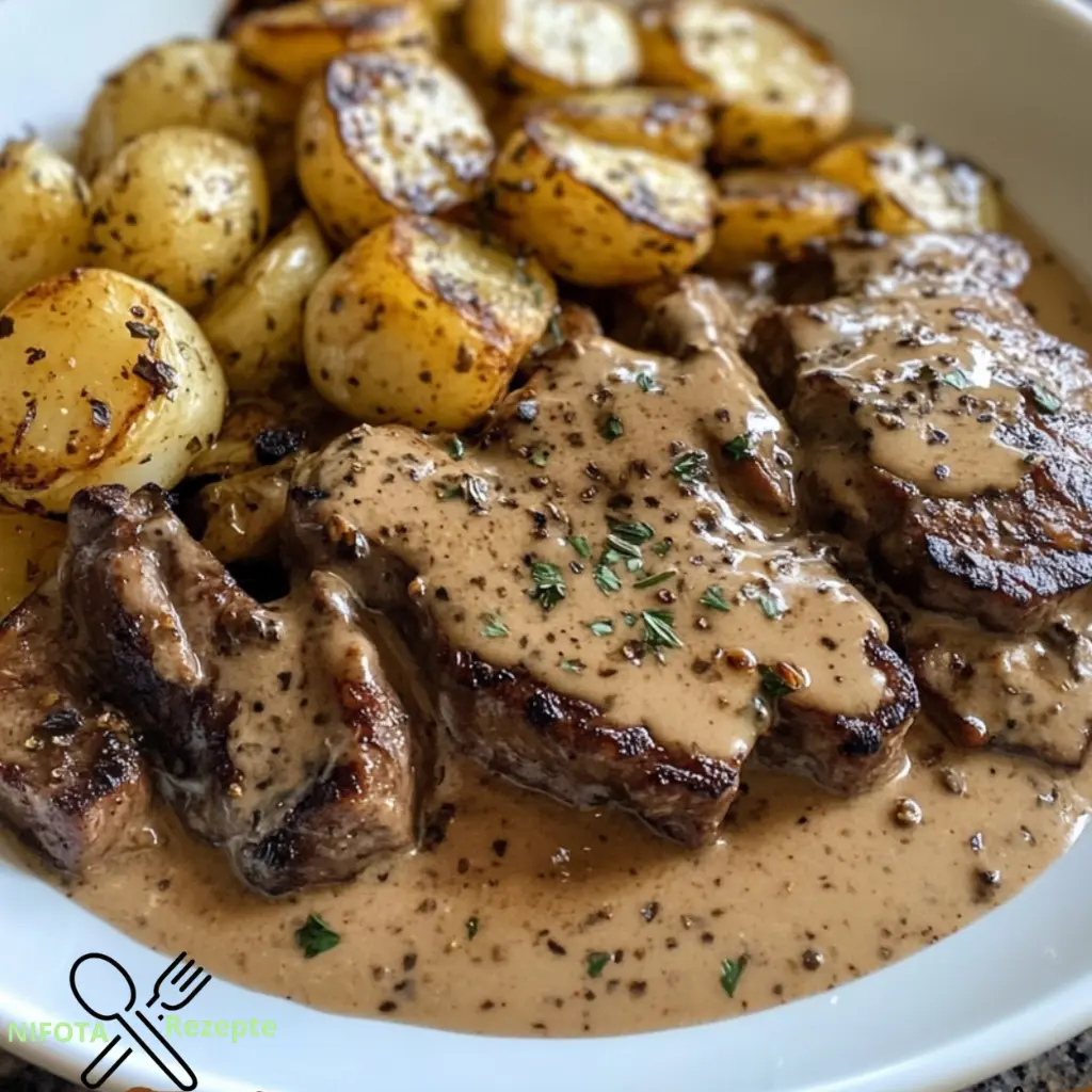 Steak Diane