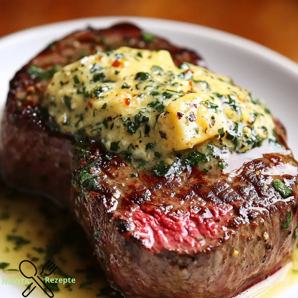 Zartes Filet Mignon mit herzhafter Cowboy-Butter