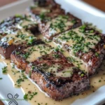 Cremiger Knoblauchbutter-Steak für ein perfektes Dinner