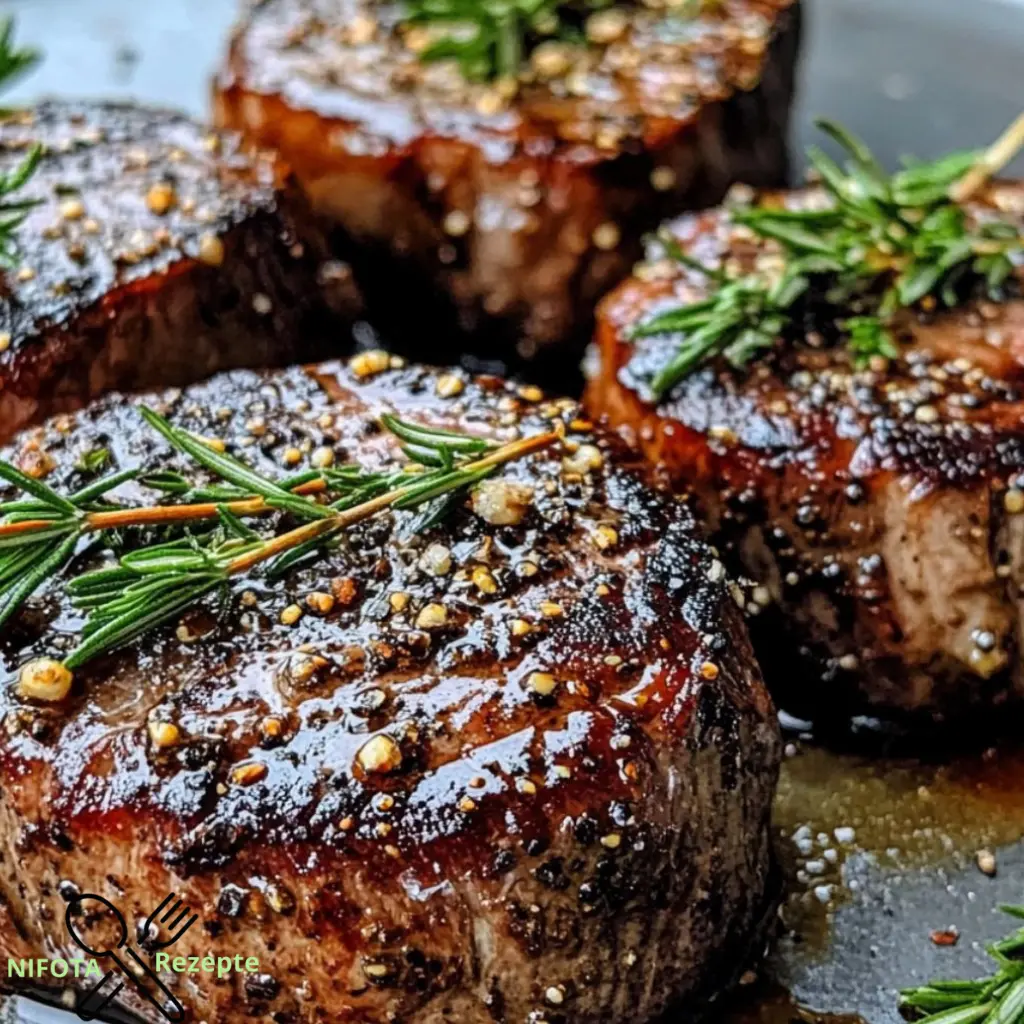 Filet Mignon mit Rosmarin: Ein köstliches Rezept