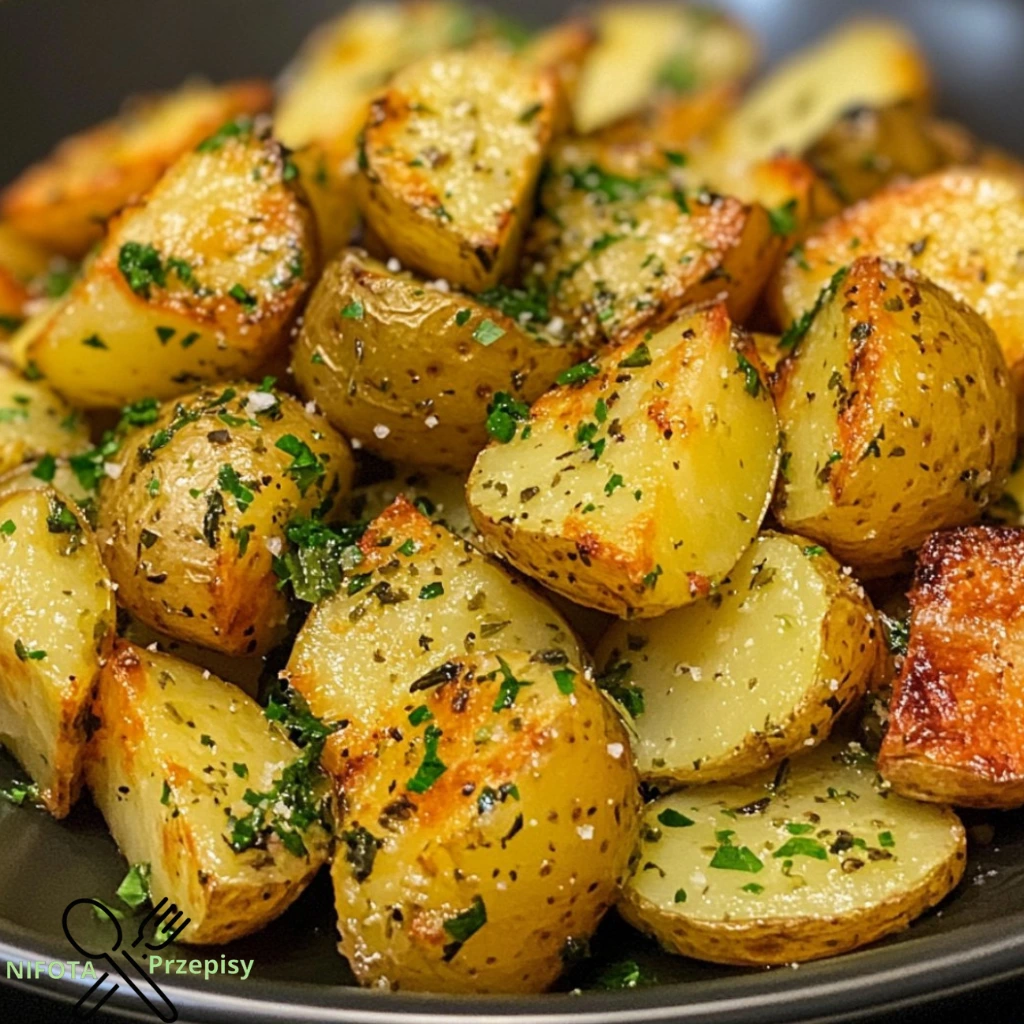 Knoblauchbutter-Röstkartoffeln: Ein einfaches Rezept!