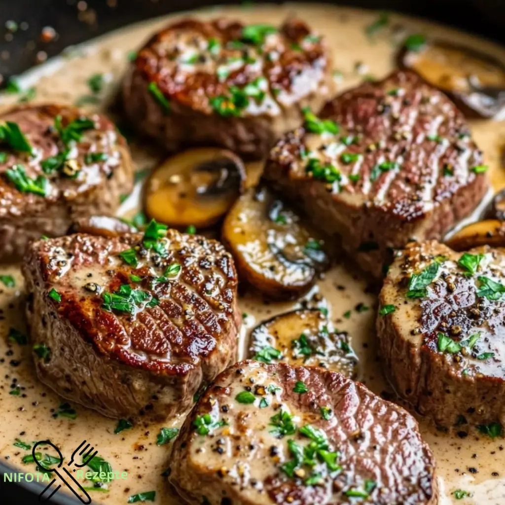 Steak Diane