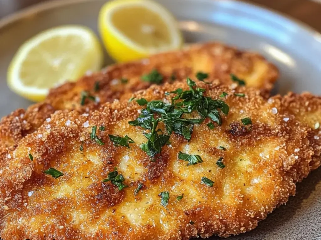 Deutsches Schnitzel