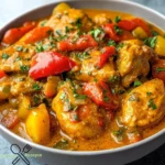 Karibische Freude: Würziges jamaikanisches Curry-Hühnchen