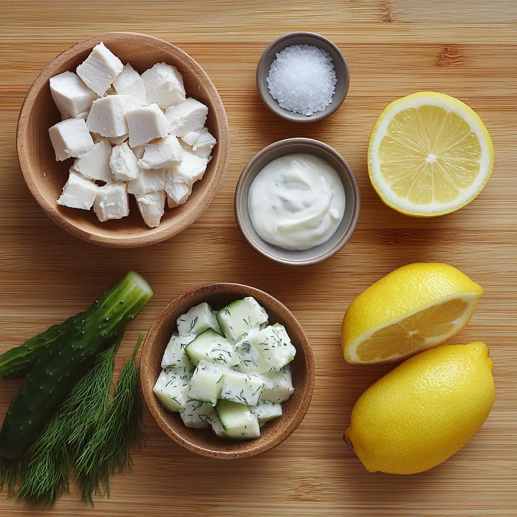 Tzatziki-Hühnchensalat: Ein erfrischendes Rezept!